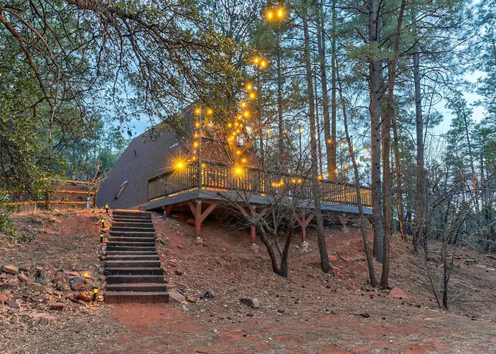Holiday home Modern Luxurious A-frame - Playground Pine