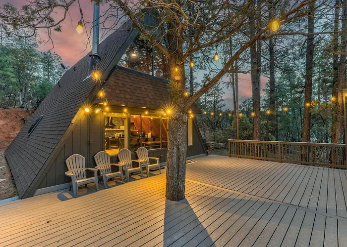 Modern Luxurious A-frame - Playground * Pine