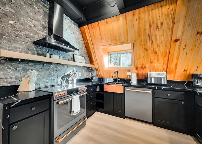 Holiday home Modern Luxurious A-frame - Playground *