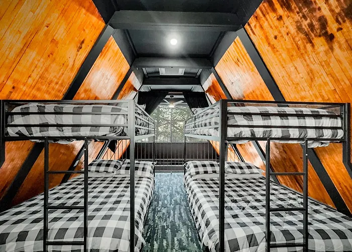 Holiday home Modern Luxurious A-frame - Playground