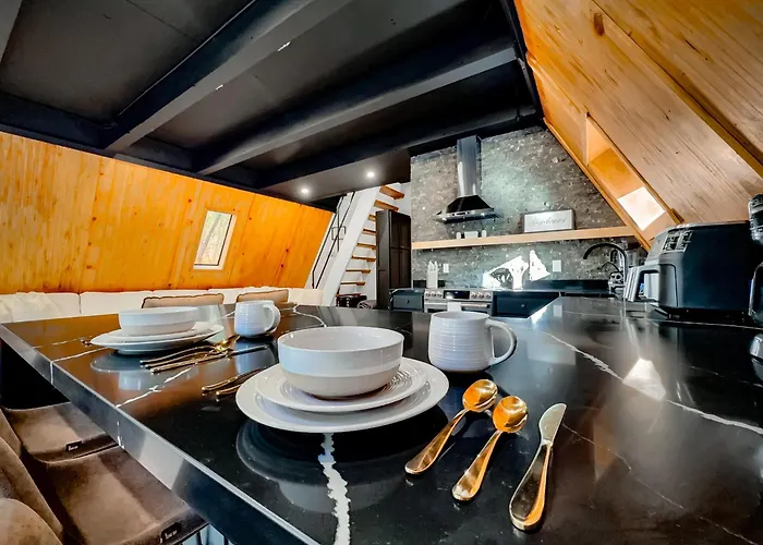 Holiday home Modern Luxurious A-frame - Playground *